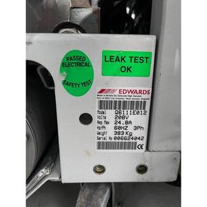 Edwards QDP80/500 Dry <b>Vacuum</b> <b>Pump</b> System - Trusted Global Legacy Semiconductor Equipment and Parts at - Product Image 5