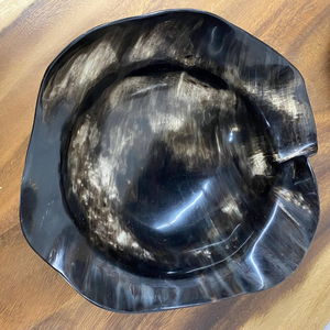 Bol en corne de buffle de qualité supérieure 100% pour servir et offrir en cadeau, provenant d'un fournisseur indien pour l'exportation en gros - Product Image 1