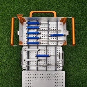 SHAHZIK INTERNATIONAL SIN-KPR-80 Ensemble d'instruments chirurgicaux pour cage cervicale, boîte de stérilisation, outils de chirurgie orthopédique de la colonne vertébrale - Product Image 5