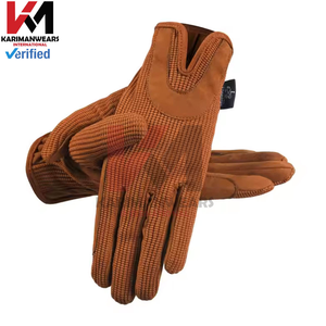 Guantes Ecuestres para Todas las Estaciones con Forro Interior que Absorbe la Humedad, Guantes de Equitación Directos de Fábrica OEM con Empaque Personalizado - Product Image 4