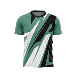 เสื้อยืดผู้ชาย ผ้าฝ้าย 100% ทรงหลวม พิมพ์ลายสไตล์ต่างๆ เสื้อยืดซับลิเมชั่นคุณภาพสูงสำหรับผู้ชาย เสื้อพูลโอเวอร์สำหรับกิจกรรมกลางแจ้ง - Product Image 2