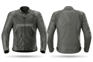 เสื้อแจ็คเก็ตมอเตอร์ไซค์ประสิทธิภาพสูง กันน้ำ ระบายอากาศได้ดี สายรัดปรับได้ กระเป๋าซิป ดีไซน์ทนทานและมีสไตล์ - Product Image 2