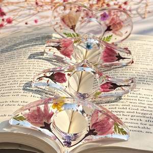 Support de page de livre en résine pour lecteur au pouce |   Cadeau de lecture unique pour les amateurs de livres et les étudiants - Product Image 2