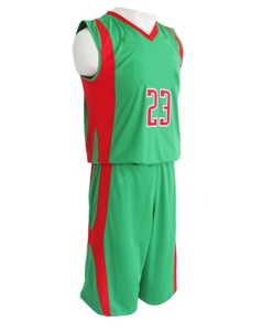 Ensemble d'uniformes de basketball pour femmes style dos nageur, maillot et short d'équipe personnalisés par sublimation, tenue de sport sans manches pour femmes - Product Image 4