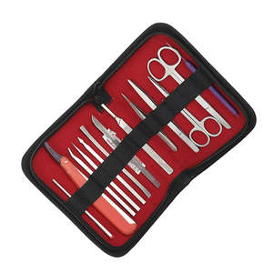 Kit d'entraînement à la suture manuel en acier inoxydable de haute qualité, Classe I, pour la formation médicale, les infirmières et les dentistes, par Dentavex - Product Image 1