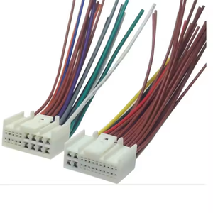 <span class=keywords><strong>Adaptateur</strong></span> de câble d'alimentation ISO pour <span class=keywords><strong>Hyundai</strong></span> Elantra IX35 pour KIA K2 K3 K5 Sportage R faisceau de câbles d'alimentation <span class=keywords><strong>autoradio</strong></span> - Product Image 3