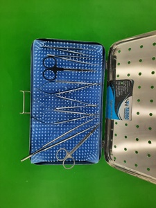 Kit d'instruments chirurgicaux manuels en acier inoxydable de qualité supérieure, approuvé CE ISO13485, Classe I Taidoc TID 78666 - Product Image 2