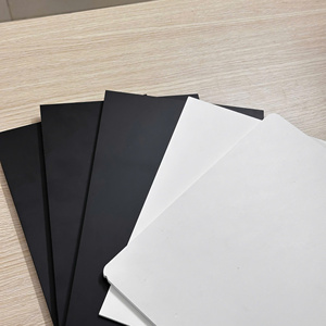 High Density PVC <b>Foam</b> <b>Sheet</b> 12mm Thick Heat/Fire Resistant for Supermarket Display Structures Custom Fabrication Service PIMA - Product Image 3