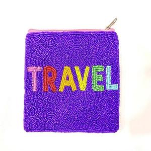 Monedero de Moda con Bordado y Cuentas, con Trabajo Hecho a Mano Intrincado y Hermoso Patrón Floral Decorativo - Product Image 6