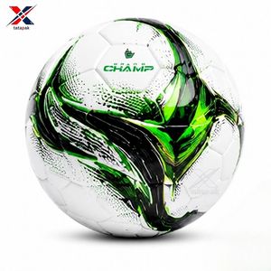 Official Training Soccer Ball Size 5 Football Custom Brand Printed Logo Schools & Academies Match & Practice Use Bulk Wholesale - Product Image 1