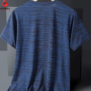 เสื้อยืดแฟชั่นแบบกำหนดเอง ลายนูน 3 มิติ สำหรับผู้ชาย ลายอนิเมะ ปักลายขนาดใหญ่ พิมพ์ลายกราฟิกตามสั่ง - Product Image 3