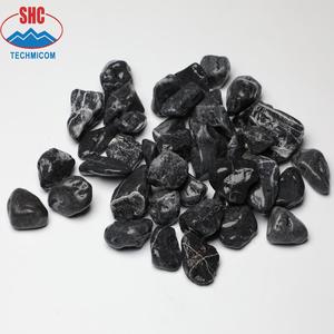 Wholesale Natural Black Tumbled Pebble <b>Stone</b> From Vietnam Polished Finish for Outdoor Landscape - Product Image 6