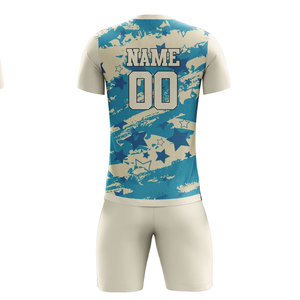 Derniers Modèles de Tenues de Football et de Sport 2026 – Uniformes de Football de Qualité Supérieure, Coupe Ample, avec Option OEM - Product Image 2