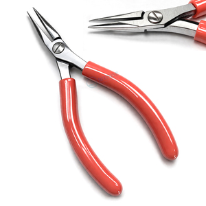 Luxury Precision Needle <b>Nose</b> Pliers for Jewelry Making Stainless Steel <b>Long</b> <b>Nose</b> Craft Pliers with Ergonomic Handle - Product Image 6