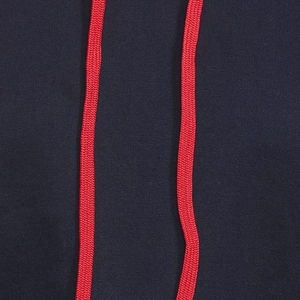 Sudadera Corta Personalizada para Mujer, Sudadera con Capucha de Manga Larga, Transpirable, de Poliéster y Algodón, para Invierno - Product Image 6