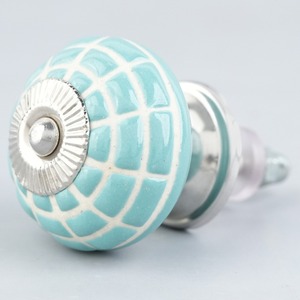 Boutons de tiroir modernes en céramique réglables pour chambre et cuisine, poignées de meuble artisanales, lot multi-pièces, décoratifs - Product Image 2