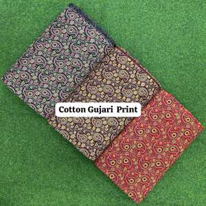 Tela de Algodón Puro Estampada Floral 60x60, Directo de Fábrica, Ligera y Suave, para la Confección de Kurta, Camisas y Producción de Boutique - Product Image 4