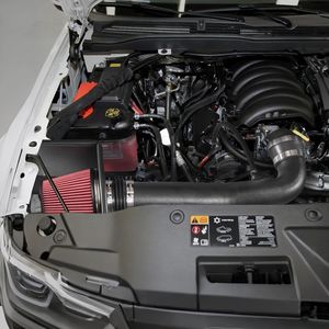Sistema di aspirazione aria fredda da 3,5 pollici con scudo termico compatibile con Chevy Silverado/GMC Sierra 1500 4.8L/5 del 2009-2013 - Product Image 2