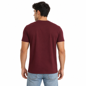 Premium Cotton Round Neck Men's T-<b>Shirts</b> Custom Logo Casual Clothing Private Label Wholesale Streetwear <b>Y2K</b> Supplier USA - Product Image 2