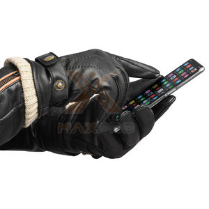 Gants en cuir imperméables d'hiver les plus vendus - Robustes, compatibles écran tactile, respirants et écologiques pour l'extérieur et les voyages - Product Image 4