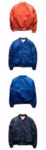 Chaqueta Bomber para Hombre, Largo Regular, Ligera, con Bolsillos, Resistente al Viento, Cuello Alto, Casual, para Exteriores, Personalizable, OEM, al por Mayor - Product Image 6