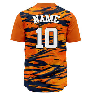 Maillots de baseball à sublimation imprimée, design unique, très demandés, avec logo d'équipe, nom et numéro, pour hommes, maillot de softball - Product Image 6
