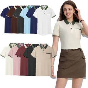 Custom Embroidered Men's Golf <b>Polo</b> <b>Shirt</b> Knitted Short Sleeve Lightweight <b>4XL</b> <b>Polo</b> - Product Image 3