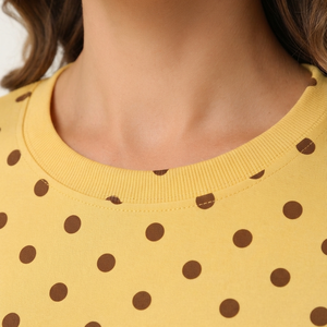 Camiseta corta informal para mujer al por mayor, de algodón suave y transpirable, con cuello redondo y manga corta, a la moda, para gimnasio, entrenamiento y ropa de calle. - Product Image 4