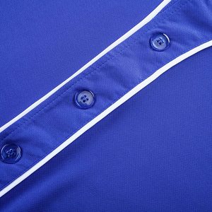 <b>Baseball</b> Jersey Shirt with Comfortable Loose Fit for Sports and Casual Use Urban Style <b>Baseball</b> Jersey - Product Image 5