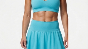 Falda Deportiva para Mujer al por Mayor, Cintura Alta, Ropa Deportiva Informal, Proveedor de Ropa Personalizada - Product Image 3