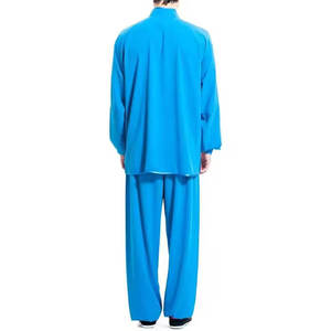 Uniforme Tradicional Chino de Kung Fu de Alta Calidad, Traje de Artes Marciales Tai Chi, Ropa de Entrenamiento de Wushu para Hombres y Mujeres - Product Image 2