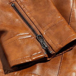 Winter Wear New Style <b>Leather</b> <b>Jackets</b> Customized Color <b>Leather</b> <b>Jacket</b> Winter High Quality For <b>Men</b> - Product Image 5