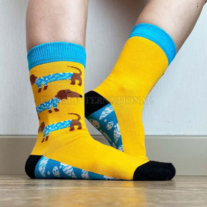 Calcetines Sublimados de Primera Calidad Hechos a Medida, Suministro Directo de Fábrica, Calcetines Sublimados en Stock - Product Image 5