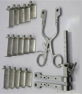Retractor Cervical Casper Profesional Manual para Neurocirugía de Columna Vertebral, Juego Completo de Instrumentos Quirúrgicos de Acero Inoxidable - Product Image 5
