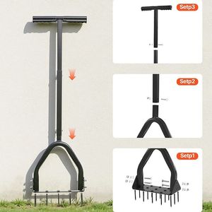 Aeratore Manuale da Giardino per Prato, per Aerare il Terreno e Migliorare la Crescita delle Piante - Product Image 5