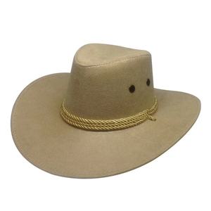 Chapeau de cowboy en matériau de qualité supérieure à bas prix Vente en gros Conception personnalisée OEM Chapeau en cuir élégant pour unisexe - Product Image 5