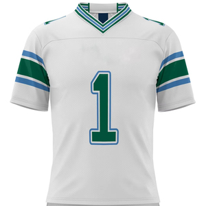 Maillot de football personnalisé avec logo, facile à porter, en polyester, vêtements de sport, maillot de football américain - Product Image 2