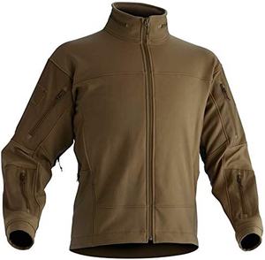 Vestes d'hiver en polaire pour hommes de haute qualité, personnalisées, pour l'extérieur, veste softshell, veste coupe-vent pour hommes - Product Image 3