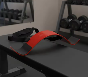 Ceinture de soutien portable en aluminium pour l'entraînement des biceps, idéale pour la musculation et les exercices de force - Product Image 5