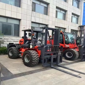 Nuevas Carretillas Elevadoras Todoterreno y para Terrenos Difíciles con Motor Diésel y Capacidad de Carga de 1500 kg para Imprentas Minoristas y Restaurantes - Product Image 4
