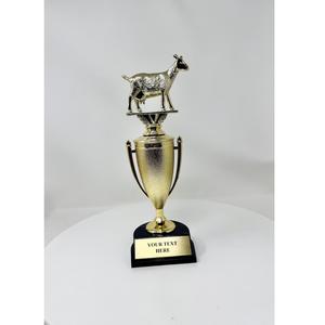 Trofeo de Metal Grabado Personalizado de la Mejor Calidad para Eventos Escolares, Universitarios y de Premiación, Disponible para Suministro al por Mayor - Product Image 1