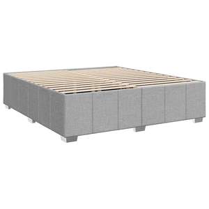 Cadre de lit gris clair élégant – Matelas – Catégorie de produits - Product Image 3