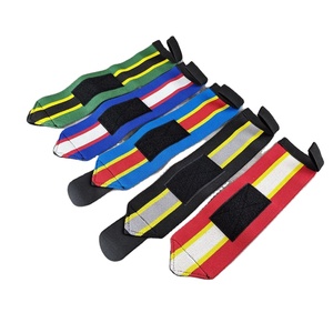 Bandes de poignet unisexes personnalisées de qualité supérieure Boss Wear avec sac de transport – Soutien professionnel des poignets pour la musculation - Product Image 1