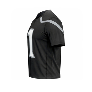 Usine de production de maillots de football professionnels sur mesure, maillots de football américain, vêtements de sport en polyester de qualité supérieure - Product Image 2