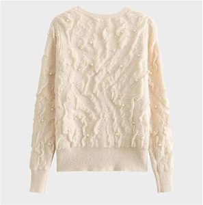 Cárdigan Transpirable con Cuello en V para Hombre, con Botones de Perla, Patrón de Diamantes Tejidos, Suéter de Lujo para la Noche, Ropa de Punto para Europa - Product Image 2