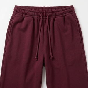 Pantalon de survêtement marron personnalisé pour homme – Vente en gros, décontracté, ample, en molleton de coton, coupe ample, pour le sport et la course à pied - Product Image 6