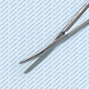 กรรไกรตัดเย็บแบบโค้งสำหรับคนถนัดซ้าย ยี่ห้อ TC Metzenbaum ขนาด 7 นิ้ว สำหรับผ่าตัด ปลายทู่ ผลิตจากสแตนเลสอย่างดี ได้รับการรับรองมาตรฐาน CE - Product Image 2