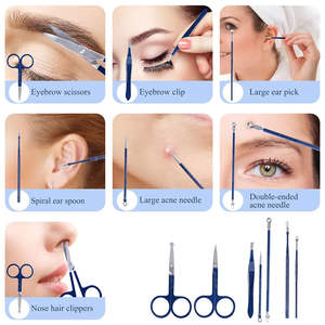 Ensemble de manucure et pédicure 5-en-1 personnalisé en acier pour adolescents, hommes et femmes, avec boîte – Coupe-ongles élégant pour soins personnels - Product Image 5