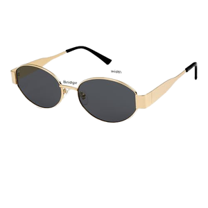 แว่นกันแดดทรงรีโลหะสุดหรูสไตล์เรโทรสุดฮิตปี 2025 สำหรับกิจกรรมกลางแจ้ง ตกปลา ขับรถ ป้องกันรังสียูวี เหมาะสำหรับทุกเพศ - Product Image 5