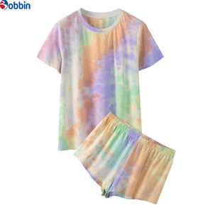 Conjunto de Shorts Tie Dye Cómodo y Unisex, Nueva Colección de Verano, Personalizado, Conjunto Deportivo para Hombre, Talla Grande, Transpirable - Product Image 5